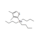 Tributyl(3,4-dimethylthiophen-2-yl)stannane