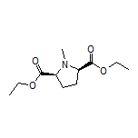 Diethyl cis-1-Methylpyrrolidine-2,5-dicarboxylate