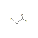 2-Fluorocyclopropanecarbonyl Chloride