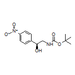 (S)-2-(Boc-amino)-1-(4-nitrophenyl)ethanol