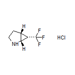 (1R,5R,6S)-6-(Trifluoromethyl)-2-azabicyclo[3.1.0]hexane Hydrochloride