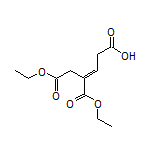 (E)-6-Ethoxy-4-(ethoxycarbonyl)-6-oxo-3-hexenoic Acid