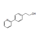 2-[4-(Pyridin-2-yl)phenyl]ethan-1-ol