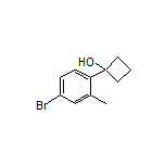 1-(4-Bromo-2-methylphenyl)cyclobutan-1-ol