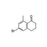 6-Bromo-8-methyl-3,4-dihydronaphthalen-1(2H)-one