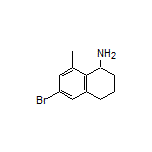 6-Bromo-8-methyl-1,2,3,4-tetrahydronaphthalen-1-amine