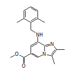 Methyl 8-[(2,6-Dimethylbenzyl)amino]-2,3-dimethylimidazo[1,2-a]pyridine-6-carboxylate