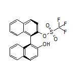 (R)-2’-Hydroxy-[1,1’-binaphthalen]-2-yl Trifluoromethanesulfonate