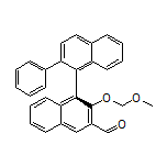 (R)-2-(Methoxymethoxy)-2’-phenyl-[1,1’-binaphthalene]-3-carbaldehyde