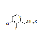 N-[(4-Chloro-3-fluoropyridin-2-yl)methyl]formamide