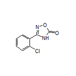 3-(2-Chlorophenyl)-1,2,4-oxadiazol-5(4H)-one