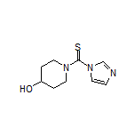(4-Hydroxy-1-piperidyl)(1H-imidazol-1-yl)methanethione
