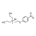 2-Hydroxy-N-(2-hydroxyethyl)-N-methyl-N-[2-(4-nitrophenoxy)ethyl]ethanaminium Bromide