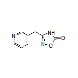3-(Pyridin-3-ylmethyl)-1,2,4-oxadiazol-5(4H)-one