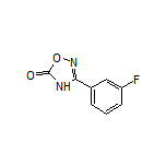 3-(3-Fluorophenyl)-1,2,4-oxadiazol-5(4H)-one