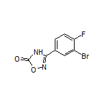 3-(3-Bromo-4-fluorophenyl)-1,2,4-oxadiazol-5(4H)-one
