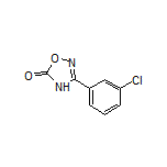 3-(3-Chlorophenyl)-1,2,4-oxadiazol-5(4H)-one