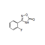 3-(2-Fluorophenyl)-1,2,4-oxadiazol-5(4H)-one