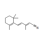 (2E,4E)-3-Methyl-5-(2,6,6-trimethylcyclohex-1-en-1-yl)penta-2,4-dienenitrile