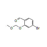 4-Bromo-2-(methoxymethoxy)benzaldehyde