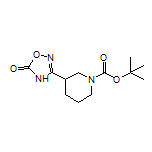 3-(1-Boc-piperidin-3-yl)-1,2,4-oxadiazol-5(4H)-one