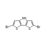2,6-Dibromo-4H-dithieno[3,2-b:2’,3’-d]pyrrole