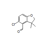 5-Chloro-3,3-dimethyl-2,3-dihydrobenzofuran-4-carbaldehyde