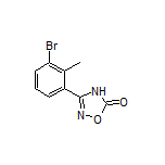 3-(3-Bromo-2-methylphenyl)-1,2,4-oxadiazol-5(4H)-one