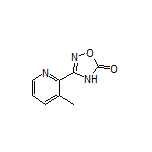 3-(3-Methylpyridin-2-yl)-1,2,4-oxadiazol-5(4H)-one