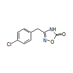 3-(4-Chlorobenzyl)-1,2,4-oxadiazol-5(4H)-one