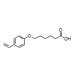 6-(4-Vinylphenoxy)hexanoic Acid