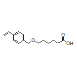 6-[(4-Vinylbenzyl)oxy]hexanoic Acid