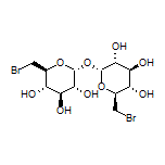 6-Bromo-6-deoxy-alpha-D-glucopyranosyl 6-Bromo-6-deoxy-alpha-D-glucopyranoside