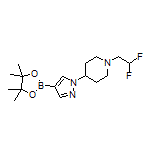 1-[1-(2,2-Difluoroethyl)piperidin-4-yl]-1H-pyrazole-4-boronic Acid Pinacol Ester