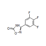 3-(3,4,5-Trifluorophenyl)-1,2,4-oxadiazol-5(4H)-one