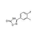 3-(4-Fluoro-3-methylphenyl)-1,2,4-oxadiazol-5(4H)-one