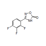 3-(2,3,4-Trifluorophenyl)-1,2,4-oxadiazol-5(4H)-one