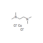 (SP-4-2)-dichloro(N1,N1,N2,N2-tetramethyl-1,2-ethanediamine-κN1,κN2)copper