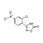 3-(2-Chloro-4-nitrophenyl)-1,2,4-oxadiazol-5(4H)-one