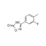 3-(3-Fluoro-4-methylphenyl)-1,2,4-oxadiazol-5(4H)-one