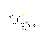 3-(3-Chloropyridin-4-yl)-1,2,4-oxadiazol-5(4H)-one