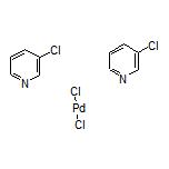 (SP-4-1)-Dichlorobis(3-chloropyridine-κN)palladium