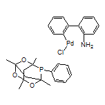 Chloro[(1,3,5,7-tetramethyl-5-phenyl-2,4,8-trioxa-6-phosphaadamantane)-2-(2-aminobiphenyl)]palladium(II)