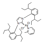 (SP-4-1)-[1,3-Bis[2,6-bis(1-ethylpropyl)phenyl]-1,3-dihydro-2H-imidazol-2-ylidene]dichloro(2-methylpyridine)palladium