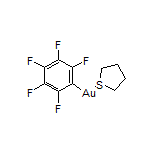 Pentafluorophenyl(tetrahydrothiophene)gold