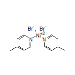 Dibromobis(4-methylpyridine)nickel