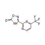 3-[4-(Trifluoromethyl)pyrimidin-2-yl]-1,2,4-oxadiazol-5(4H)-one