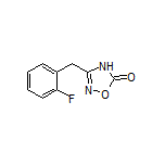 3-(2-Fluorobenzyl)-1,2,4-oxadiazol-5(4H)-one