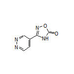 3-(Pyridazin-4-yl)-1,2,4-oxadiazol-5(4H)-one