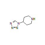 4-(1H-Tetrazol-1-yl)piperidine